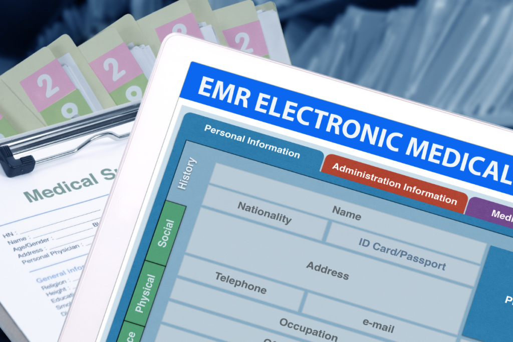 Electronic medial record - an example of SaaS in HealthTech