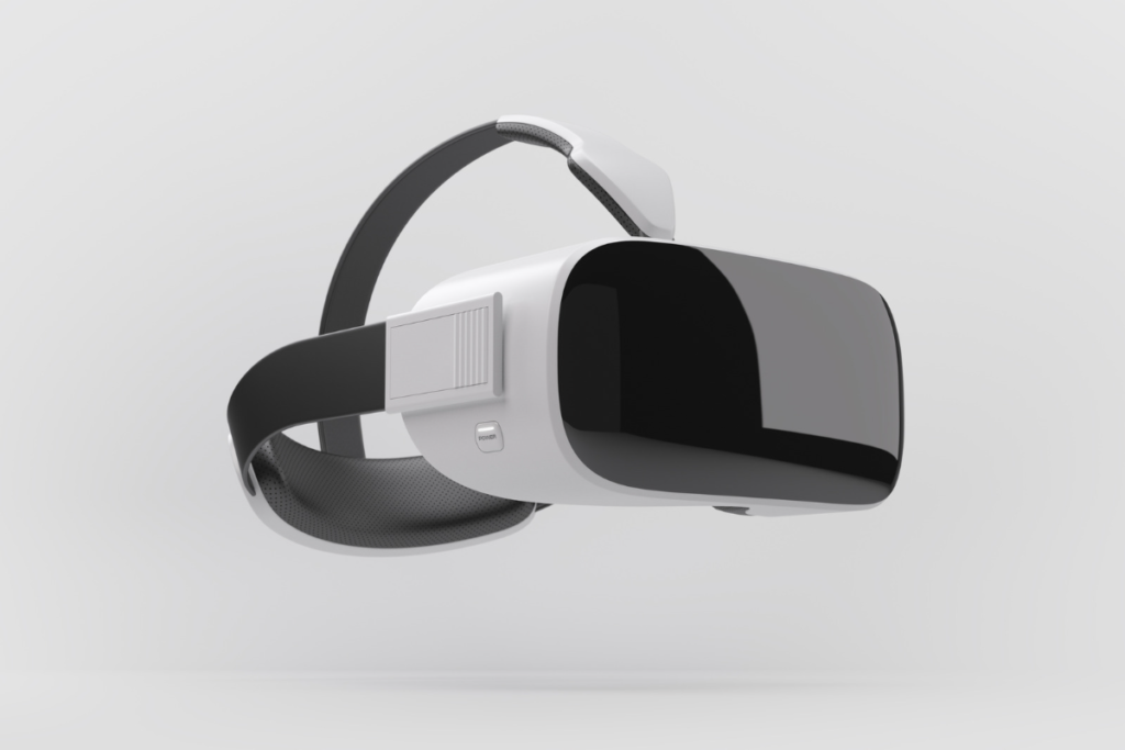 VR headset for healthtech