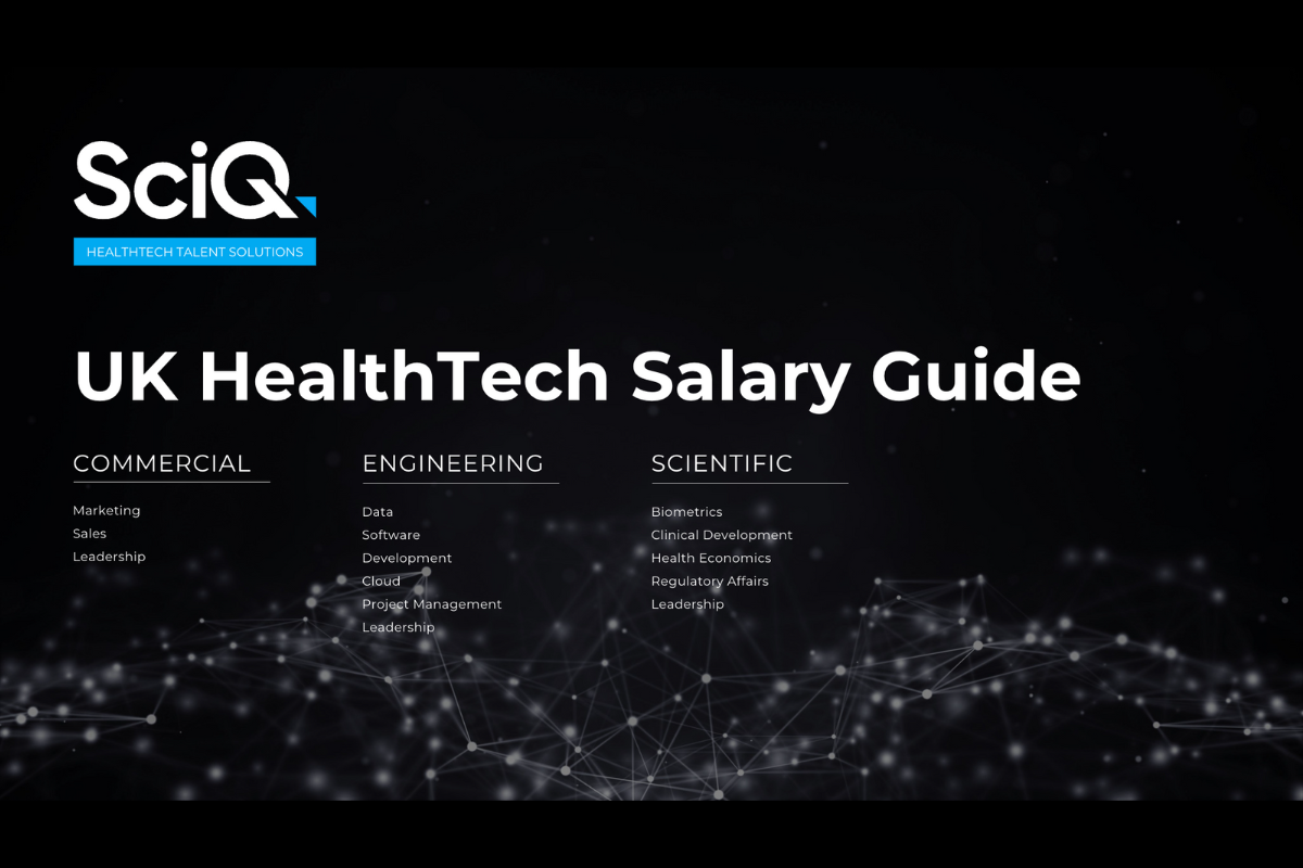 UK HealthTech Salary Guide Cover